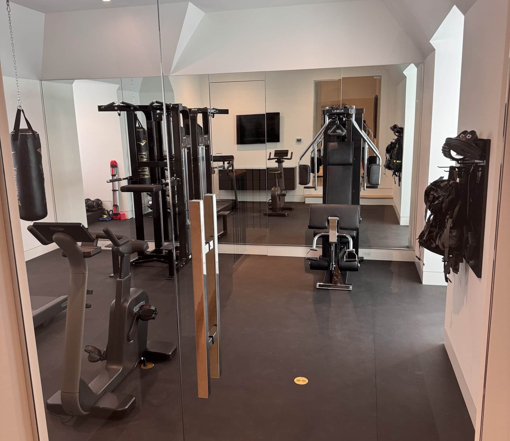 Technogym Home Gym by Beyond Gym Design